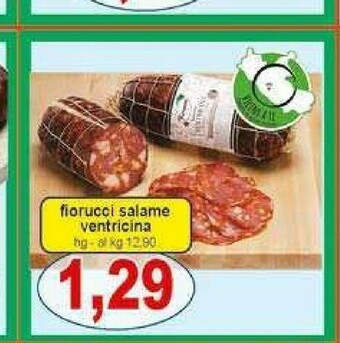 Pewex Fiorucci Salame offerta