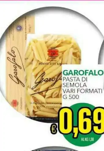 Iper Triscount Garofalo Pasta di semola offerta