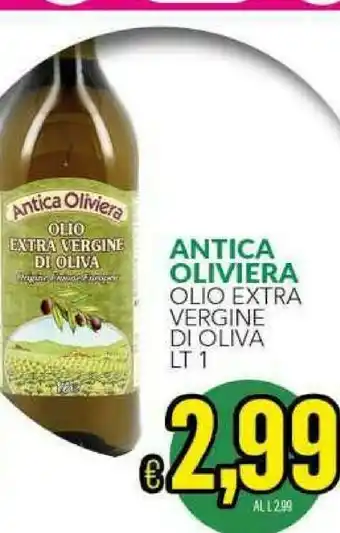 Iper Triscount Antica oliviera Olio extravergine di oliva offerta