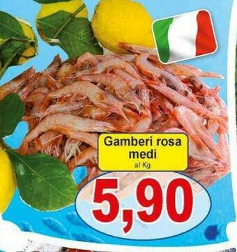 Pewex Gamberi offerta