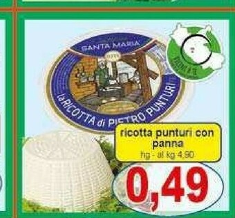 Pewex Ricotta offerta