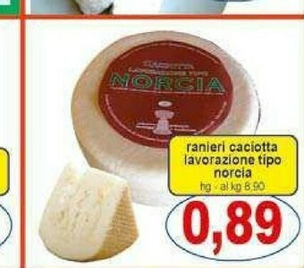 Pewex Ranieri Caciotta offerta