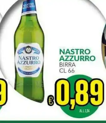 Iper Triscount Nastro Azzurro Birra offerta