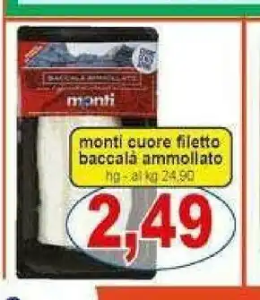 Pewex Cuore Baccalà offerta