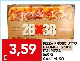 TuoDi Italpizza Prosciutto E Funghi offerta