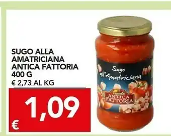 TuoDi Antica Fattoria Sugo Alla Amatriciana offerta