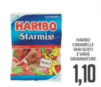HARIBO CARAMELLE VARI GUSTI E VARIE GRAMMATURE