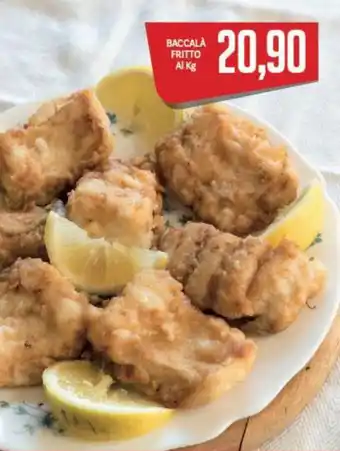 Supermercati Piccolo BACCALA FRITTO offerta