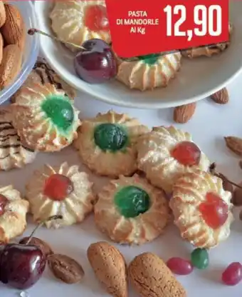 Supermercati Piccolo PASTA DI MANDORLE offerta
