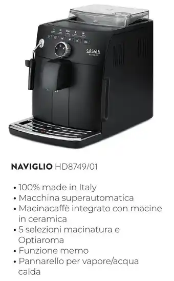 GAGGIA NAVIGLIO HD8749/01