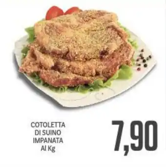 Supermercati Piccolo COTOLETTA DI SUINO IMPANATA offerta