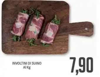 Supermercati Piccolo INVOLTINI DI SUINO offerta