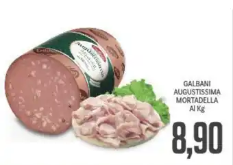 Supermercati Piccolo GALBANI AUGUSTISSIMA MORTADELLA offerta