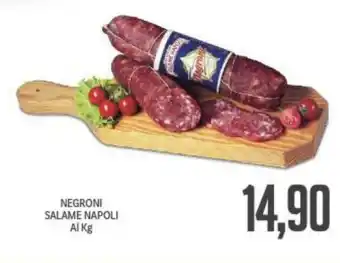 Supermercati Piccolo NEGRONI SALAME NAPOLI offerta