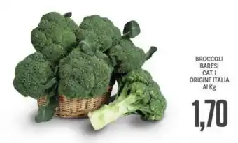 Supermercati Piccolo BROCCOLI BARESI offerta