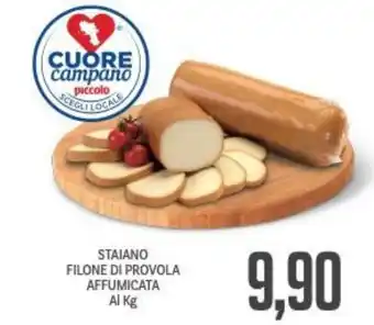 Supermercati Piccolo STAIANO FILONE DI PROVOLA AFFUMICATA offerta