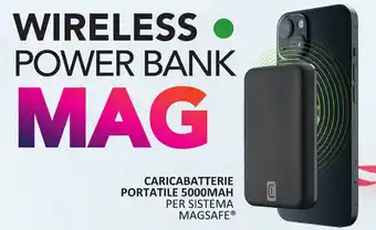 Cellularline WIRELESS POWER BANK MAG