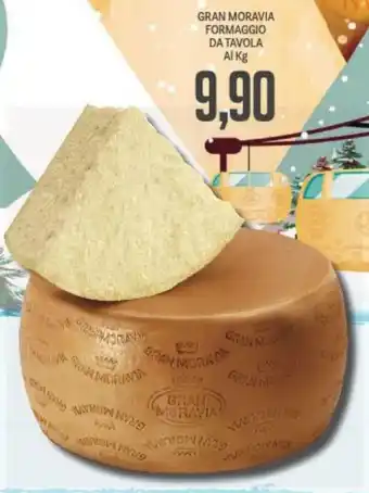 GRAN MORAVIA FORMAGGIO DA TAVOLA