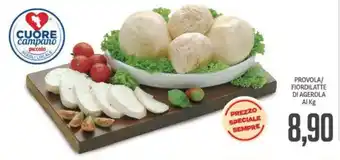 PROVOLA/ FIORDILATTE DI AGEROLA