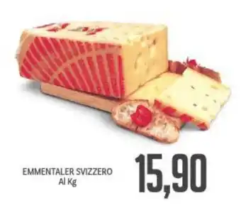 Supermercati Piccolo EMMENTALER SVIZZERO offerta