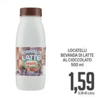 Supermercati Piccolo LOCATELLI BEVANDA DI LATTE AL CIOCCOLATO 500 ml offerta