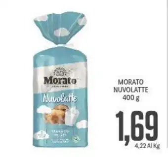 Supermercati Piccolo MORATO NUVOLATTE 400 g offerta