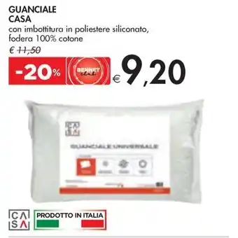 Bennet GUANCIALE CASA offerta