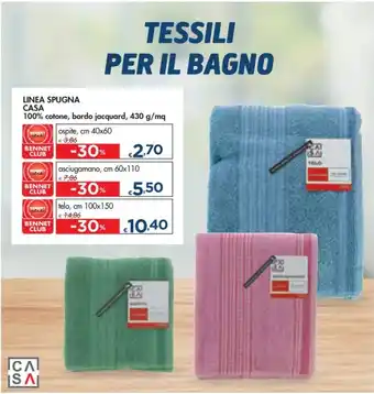 Bennet LINEA SPUGNA CASA offerta