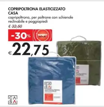 Bennet COPRIPOLTRONA ELASTICIZZATO CASA offerta