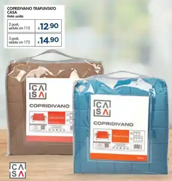 Bennet COPRIDIVANO TRAPUNTATO CASA offerta