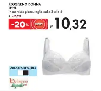 Bennet REGGISENO DONNA LEPEL offerta