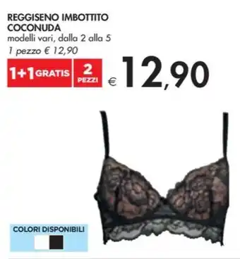 Bennet REGGISENO IMBOTTITO COCONUDA offerta