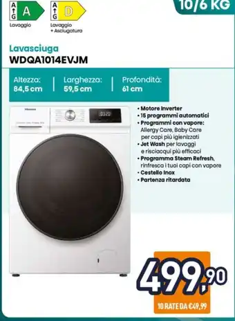 Lavasciuga WDQA1014EVJM