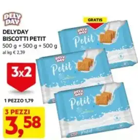 DELYDAY BISCOTTI PETIT