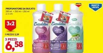 DPiù PROFUMATORE DA BUCATO offerta