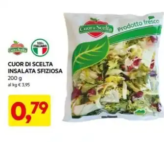 DPiù CUOR DI SCELTA INSALATA SFIZIOSA 200 g offerta