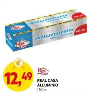DPiù REAL CASA ALLUMINIO 150 m offerta
