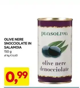 DPiù OLIVE NERE SNOCCIOLATE IN SALAMOIA offerta