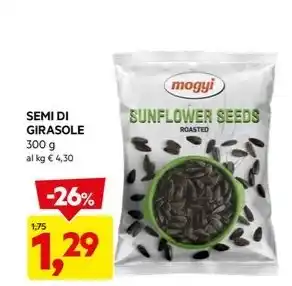 DPiù mogyi SEMI DI GIRASOLE offerta