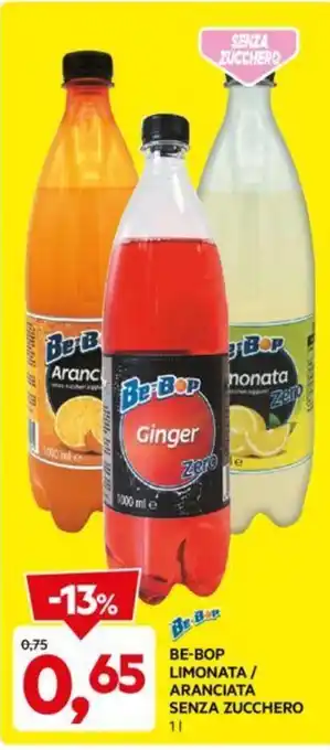 DPiù BE-BOP LIMONATA / ARANCIATA SENZA ZUCCHERO offerta