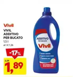 DPiù VIVIL ADDITIVO PER BUCATO offerta