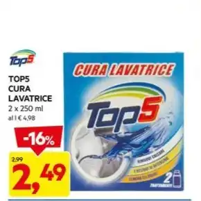 DPiù TOP5 CURA LAVATRICE offerta