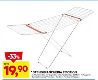 DPiù STENDIBIANCHERIA EMOTION offerta