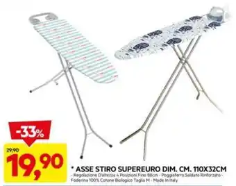 ASSE STIRO SUPEREURO DIM. CM. 110X32CM