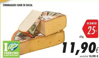 Coop Cuor Di Fassa Formaggio offerta