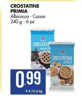 Tigros Primia Crostatine offerta