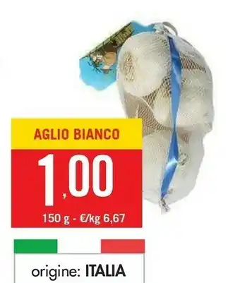 Tigros Aglio Bianco offerta