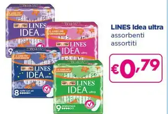 Acqua & Sapone Lines Idea Ultra offerta
