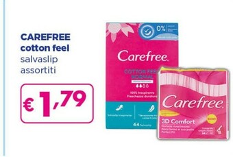 Acqua & Sapone Carefree Salvaslip offerta