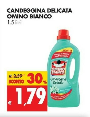Tigros Omino Bianco Candeggina Delicata offerta